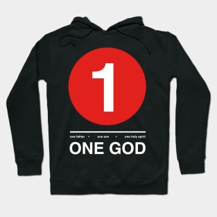 ONE GOD-RED Hoodie